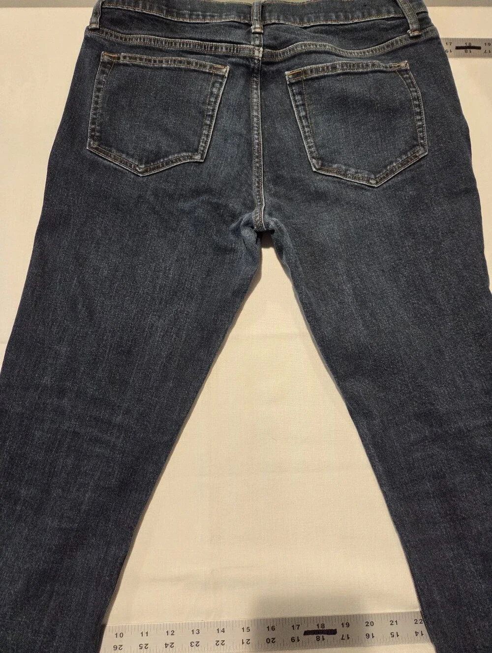 J.Crew Flex Slim Jeans | Men's 32x34 | Dark Wash Stretch Denim